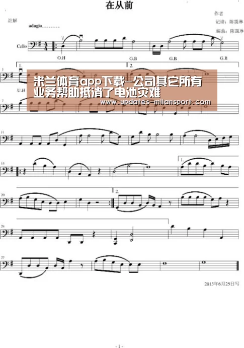 米兰体育app下载-公司其它所有业务帮助抵消了电池灾难(图2) 米兰体育全站下载