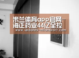 米兰体育app官网-海正药业44亿全控瀚晖制药 高瓴间接入股(图2) 米兰体育全站